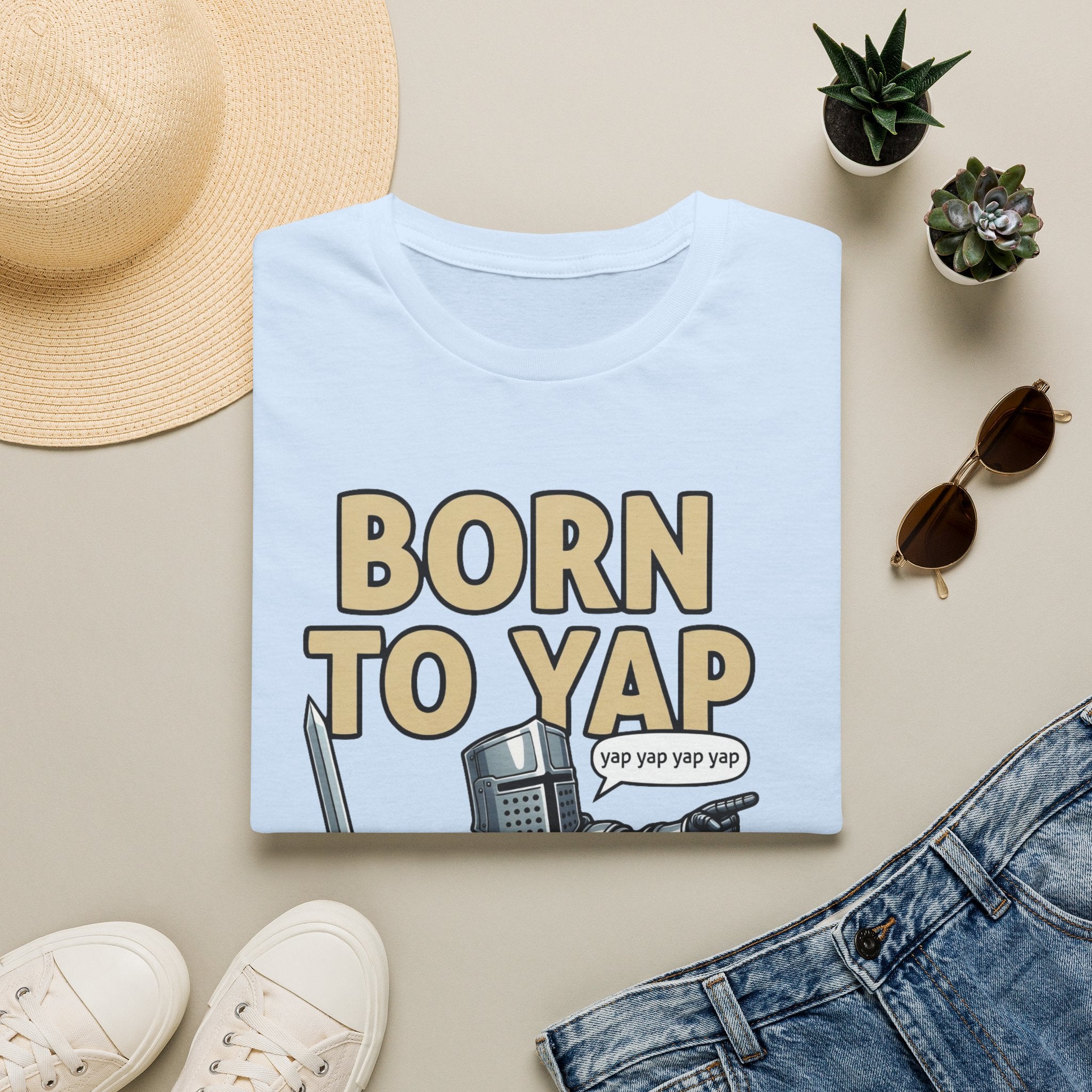 Born to Yap