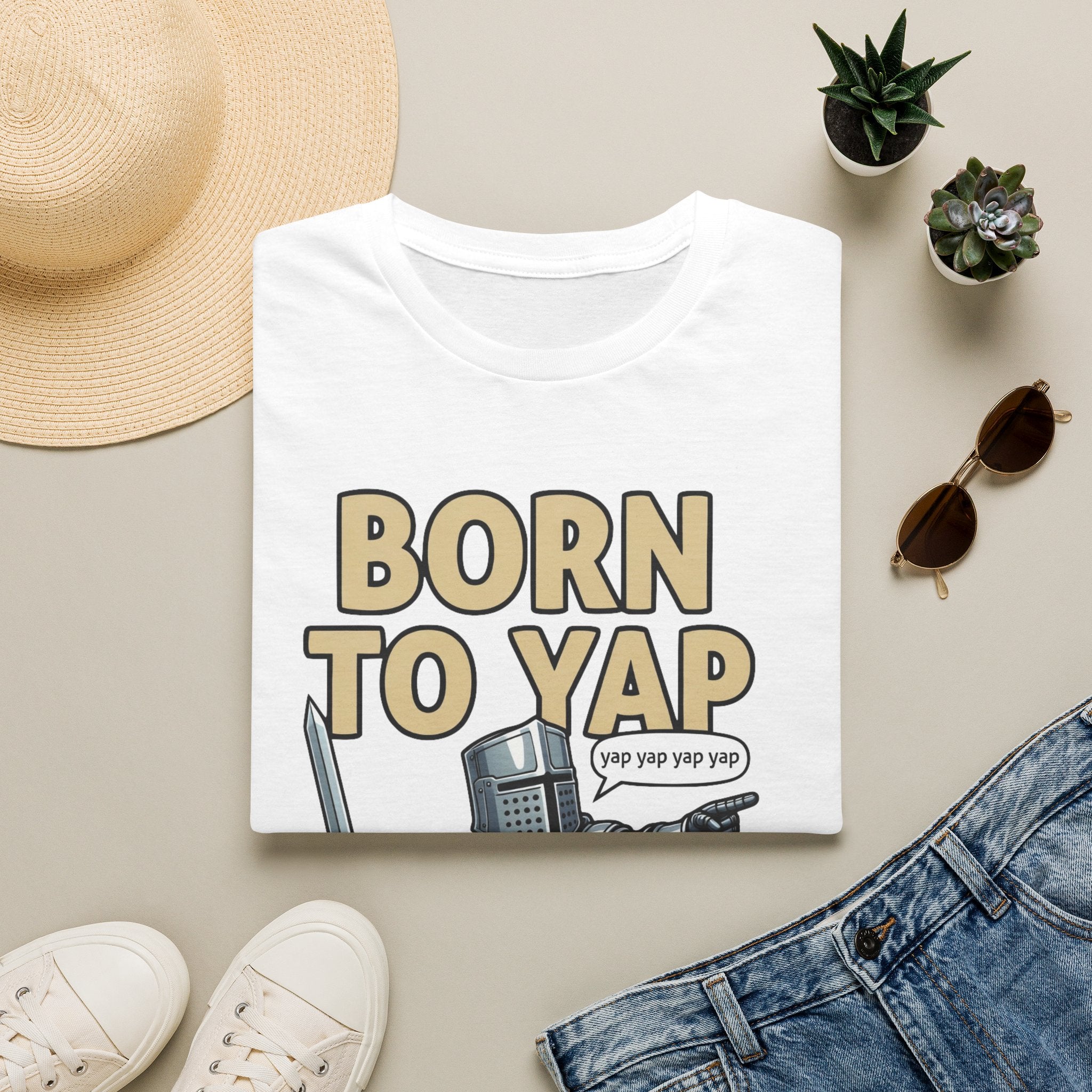 Born to Yap